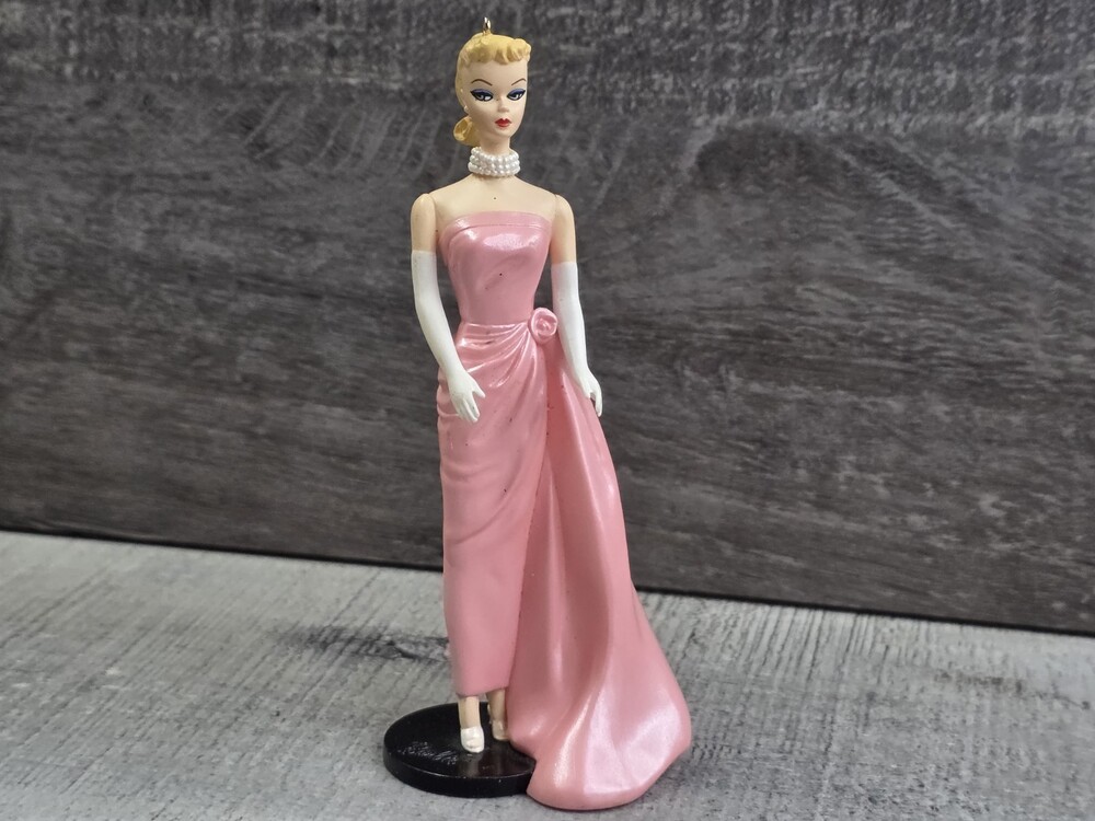 Hallmark Keepsake Barbie Ornament Enchanted Evening Collector's Series 3 Vtg 40a